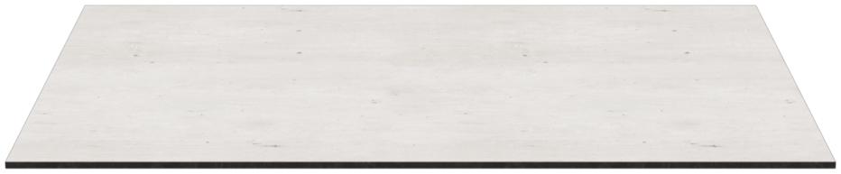Abbildung Tischplatte Compact Slim Vorderansicht
