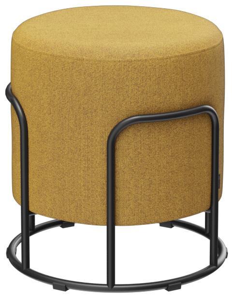 Abbildung Tabouret Doria M Seitenansicht