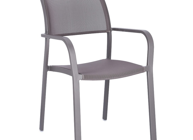 Abbildung Armlehnstuhl Alexis Schrägansicht