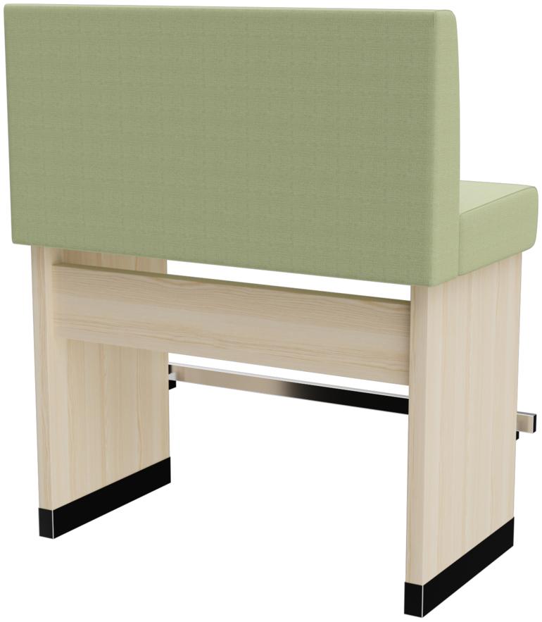 Abbildung Single/base element 100 cm H-Line Schrägansicht