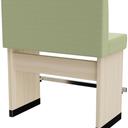 Abbildung Single/base element 100 cm H-Line Schrägansicht