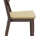 Abbildung chair Quorum O Seitenansicht