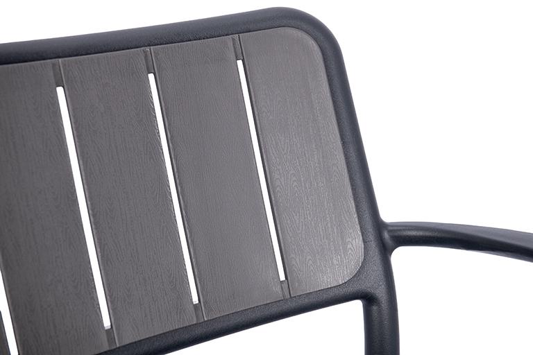 Abbildung Chaise à accoudoirs Elron Detailansicht