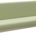 Abbildung Extension/end element 150 cm H-Line Schrägansicht