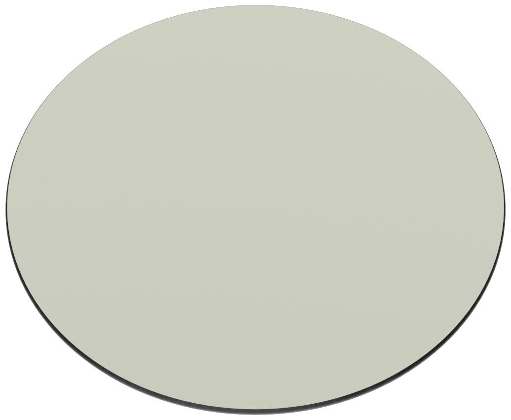 Abbildung Plateau de table Compact Slim Schrägansicht