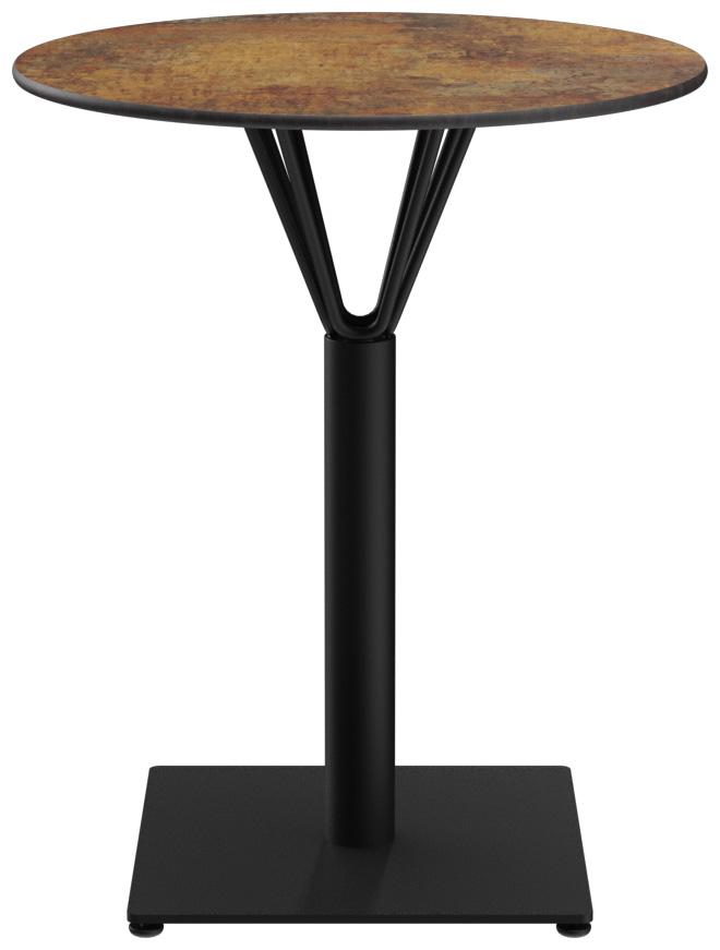 Abbildung Table à manger Kurus Rückansicht