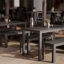 Abbildung 3-Sitzer-Bank Torger Ambiente