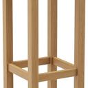 Abbildung bar stool Delu Schrägansicht