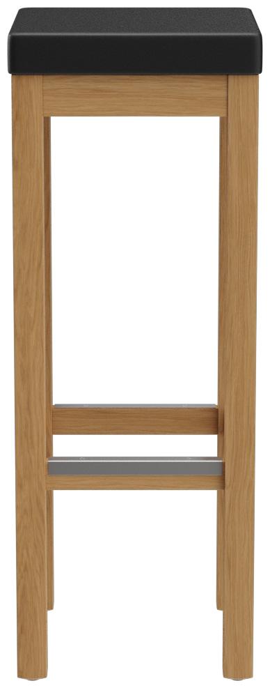 Abbildung bar stool Delu Rückansicht