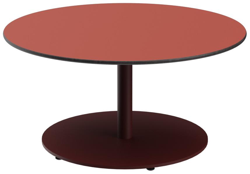Abbildung Couchtisch T12 Slim Vorderansicht