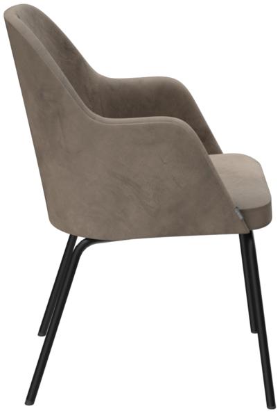 Abbildung Armchair Hada Seitenansicht
