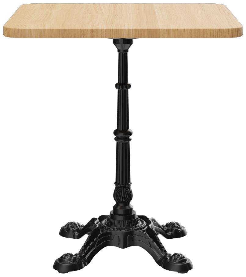 Abbildung dining table Venera Seitenansicht