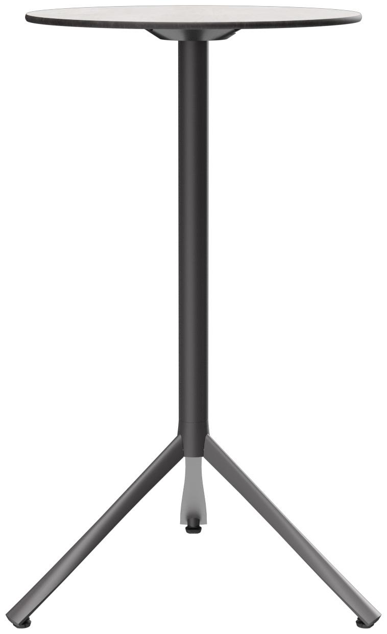 Abbildung Stehtisch Kari Seitenansicht