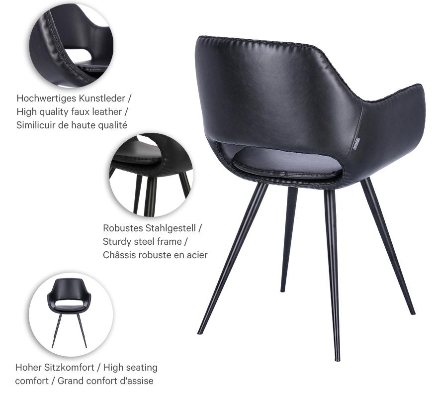 Abbildung Armstoel Edmar