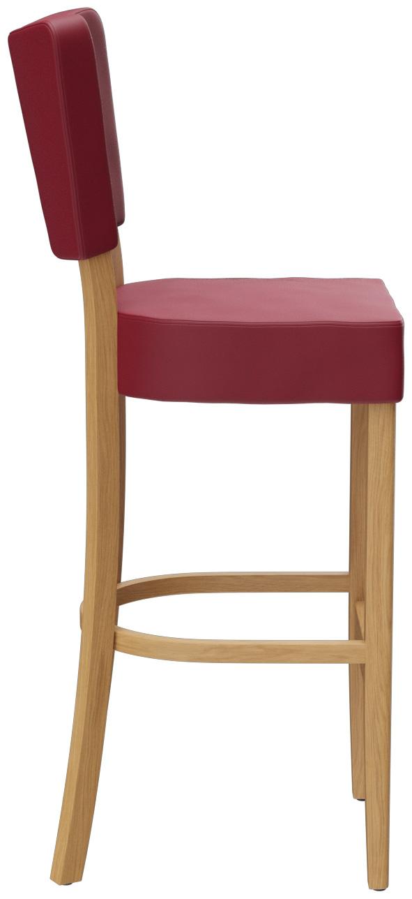 Abbildung Barhocker Damara Seitenansicht