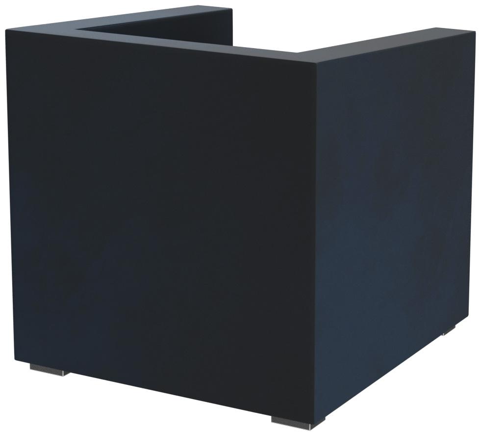 Abbildung Sessel Charly Schrägansicht