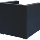 Abbildung Sessel Charly Schrägansicht