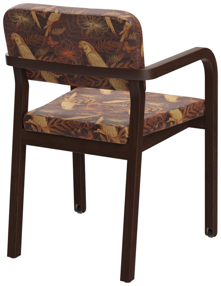 Abbildung Armstoel Nia Schrägansicht