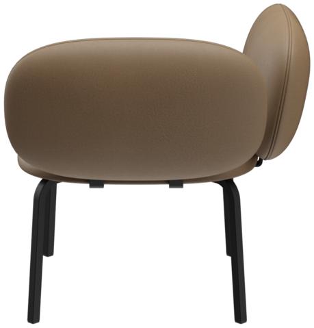 Abbildung Right-hand corner armchair Liberty Rückansicht