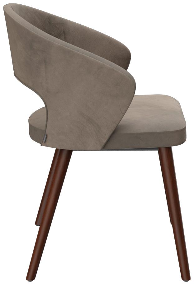 Abbildung Armlehnstuhl Nilla Seitenansicht