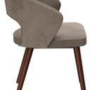 Abbildung Armlehnstuhl Nilla Seitenansicht