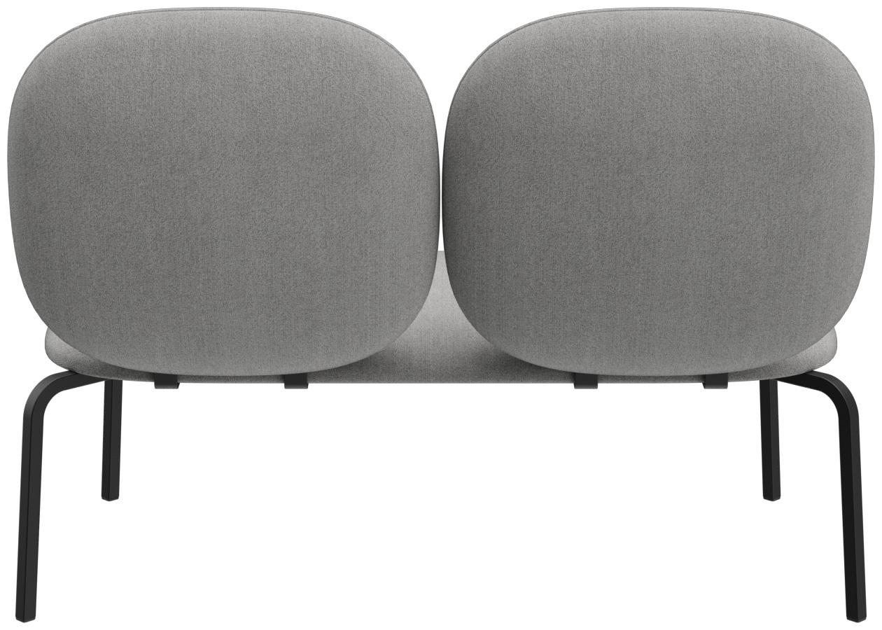 Abbildung 2-zits element Liberty Rückansicht