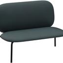 Abbildung 2-seater element Liberty Schrägansicht