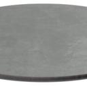 Abbildung Tischplatte Compact Slim Seitenansicht