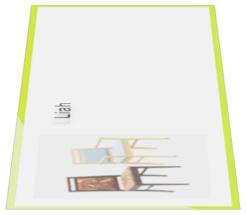 Abbildung Armchair Liah Seitenansicht