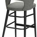 Abbildung Barhocker Nilla Schrägansicht