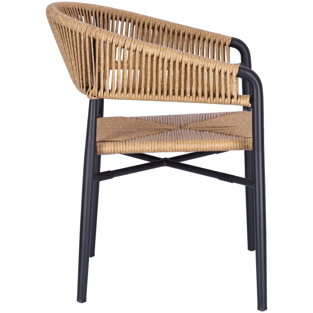 Abbildung Chaise à accoudoirs Mavero Seitenansicht