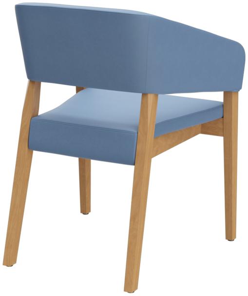 Abbildung Fauteuil Pika Schrägansicht