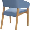 Abbildung Fauteuil Pika Schrägansicht