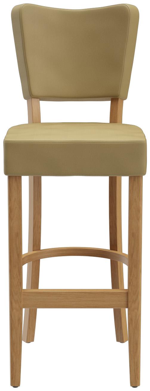 Abbildung Barhocker Damara Vorderansicht