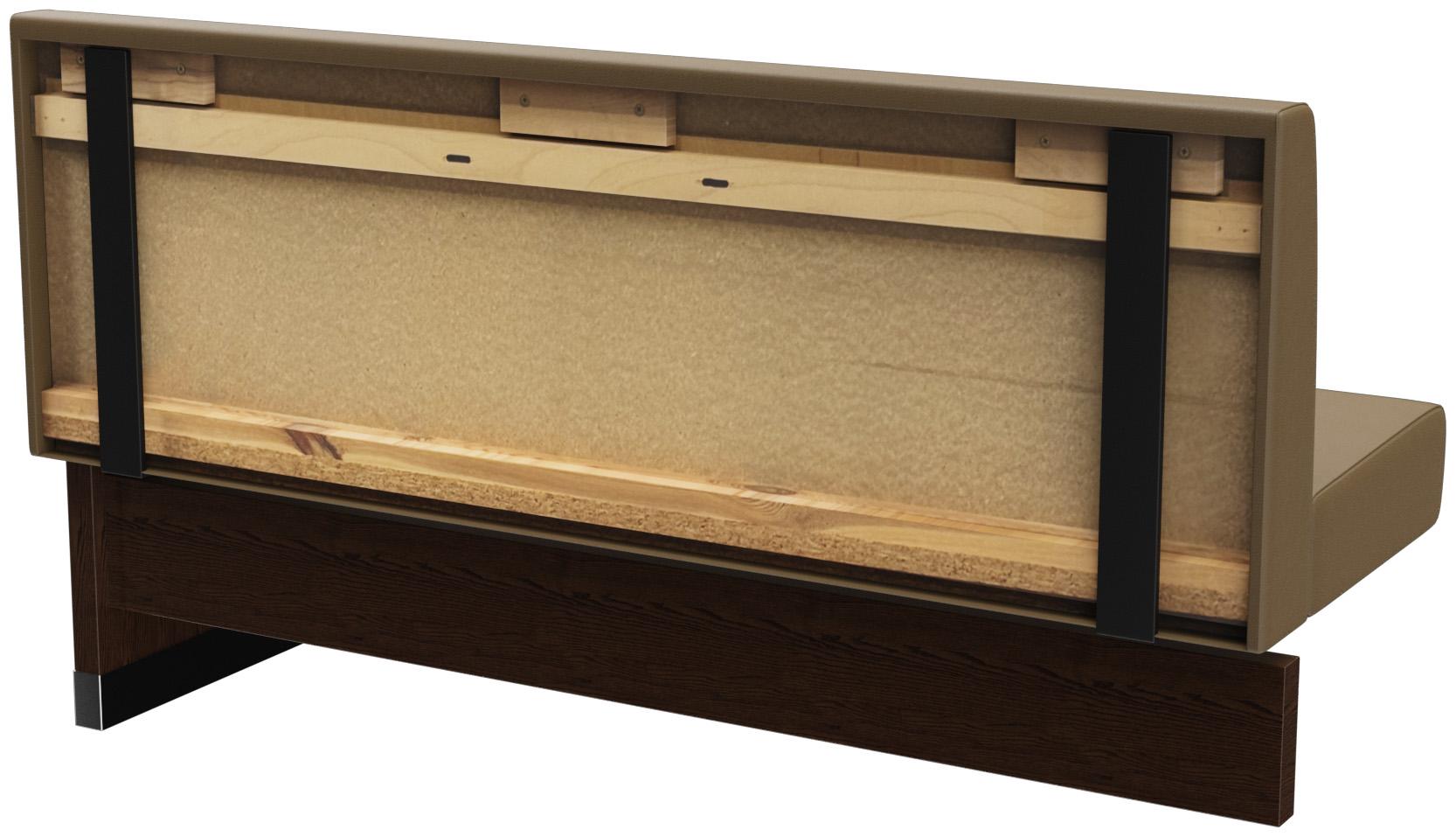 Abbildung Anbau-/Abschlusselement 150 cm H-Line Schrägansicht