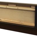 Abbildung Anbau-/Abschlusselement 150 cm H-Line Schrägansicht