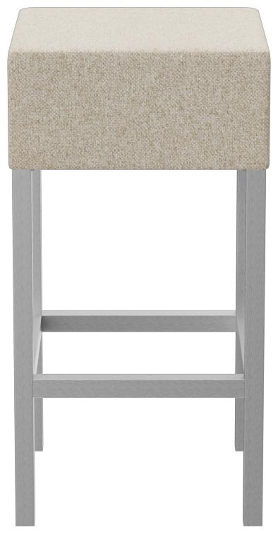 Abbildung tabouret mi-haut Yes Seitenansicht