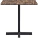 Abbildung dining table Woden Vorderansicht