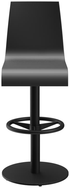 Abbildung bar stool Kerst S Vorderansicht