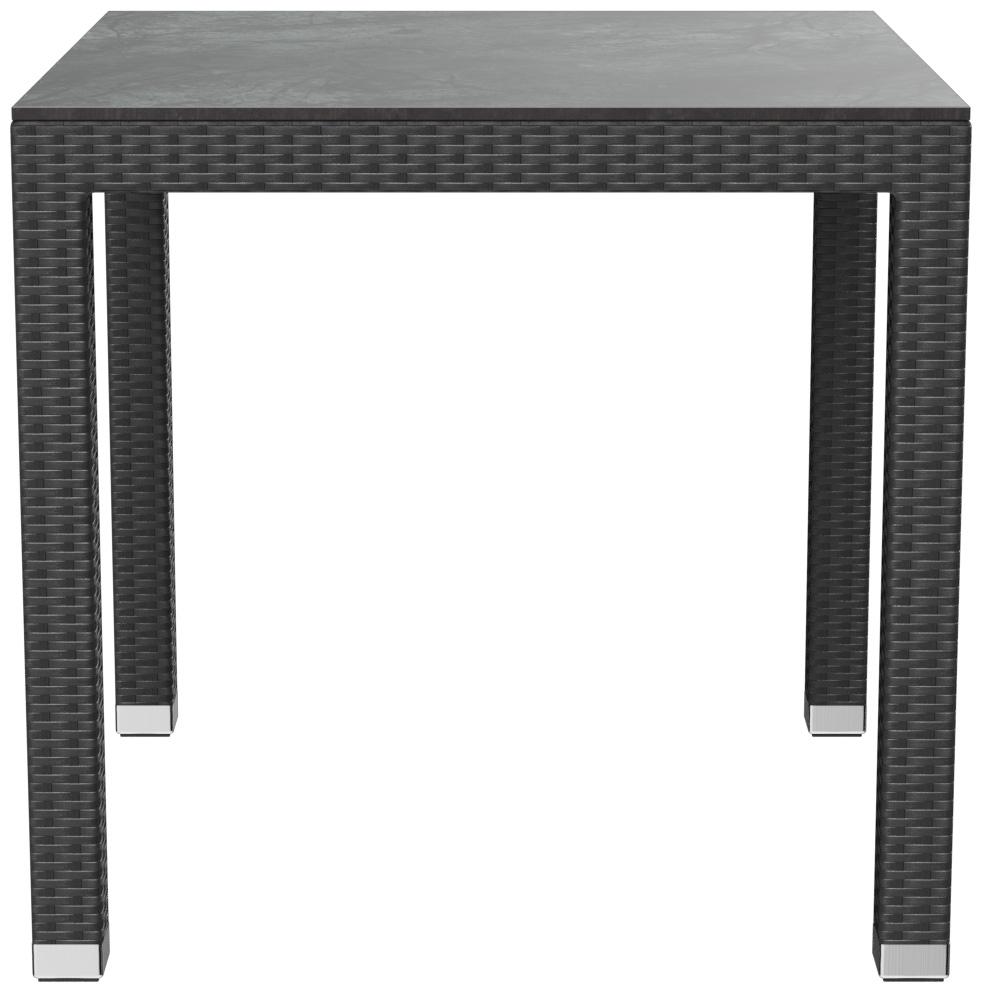 Abbildung Table à manger Otis Seitenansicht