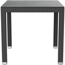 Abbildung Table à manger Otis Seitenansicht