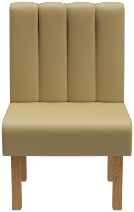 Abbildung Right end element 60 cm Felipa Vorderansicht