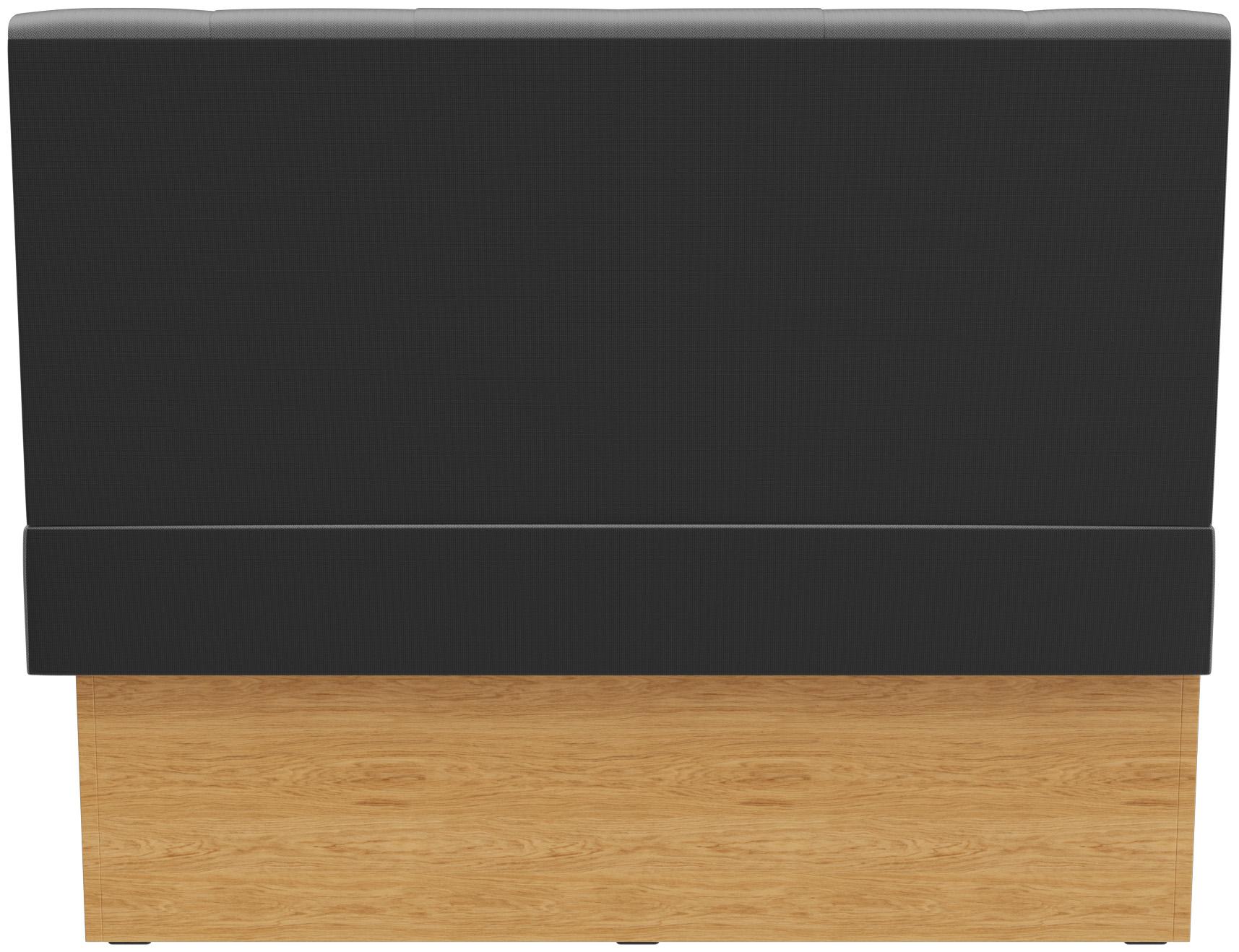Abbildung right-hand closing element 120cm Hester Rückansicht