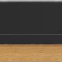 Abbildung right-hand closing element 120cm Hester Rückansicht