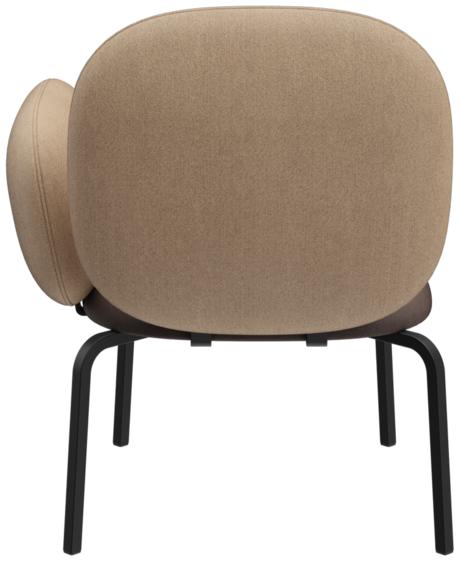 Abbildung left-hand corner armchair Liberty Rückansicht