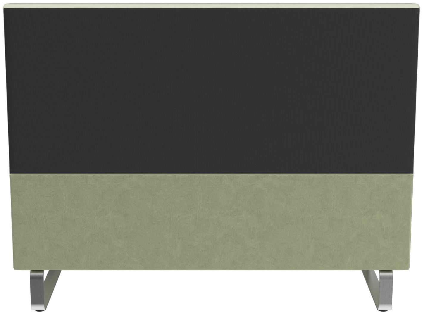 Abbildung Einzelelement 120 cm D-Line Rückansicht