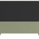 Abbildung Einzelelement 120 cm D-Line Rückansicht