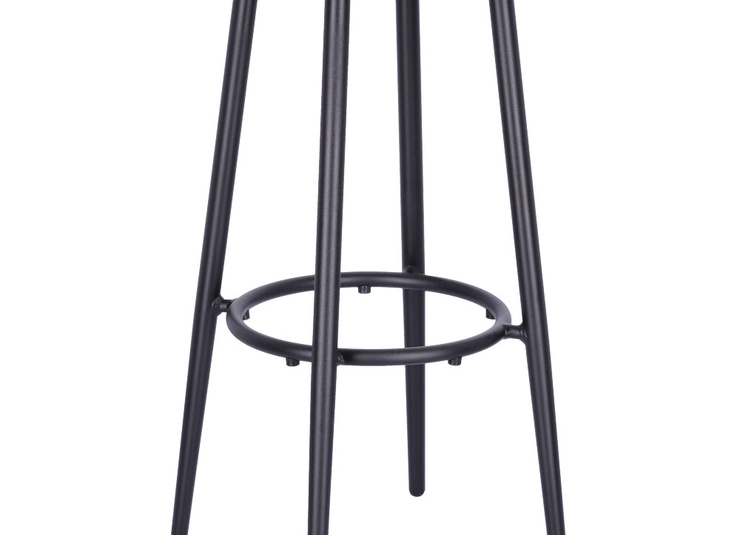 Abbildung Tabouret de bar Madalina Schrägansicht