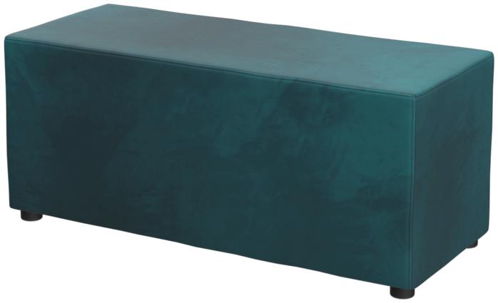 Abbildung 2-seater ottoman Corina Schrägansicht
