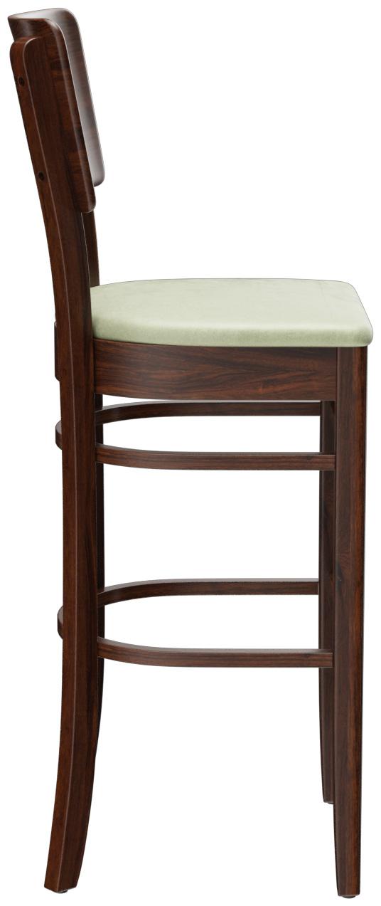 Abbildung Tabouret de bar Urim Seitenansicht